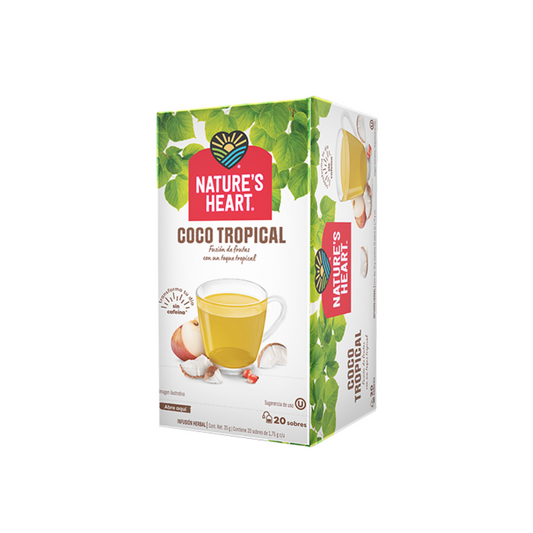 NATURE'S HEART TE - COCO TROPICAL 35g