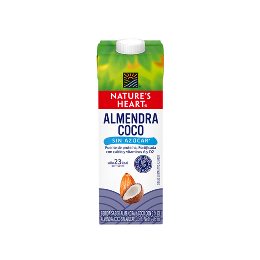 NATURE'S HEART BEBIDA DE ALMENDRA COCO