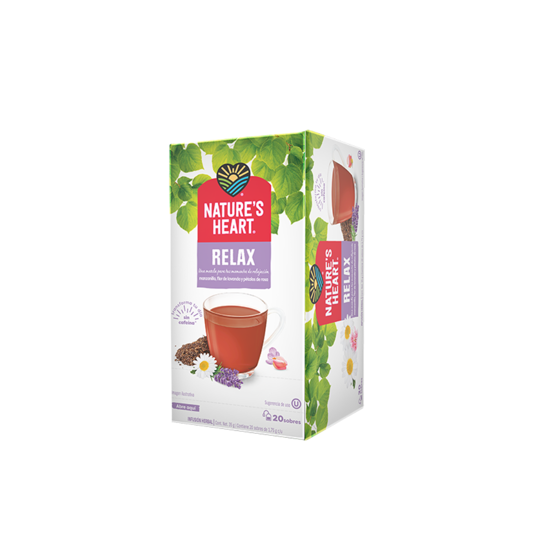 NATURE'S HEART TE - RELAX 35g