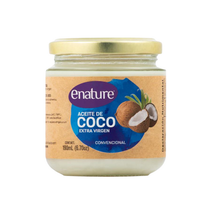 Aceite de coco virgen 190ml