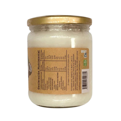 Aceite de coco virgen 190ml