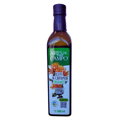 Organic Safflower Oil 500ml