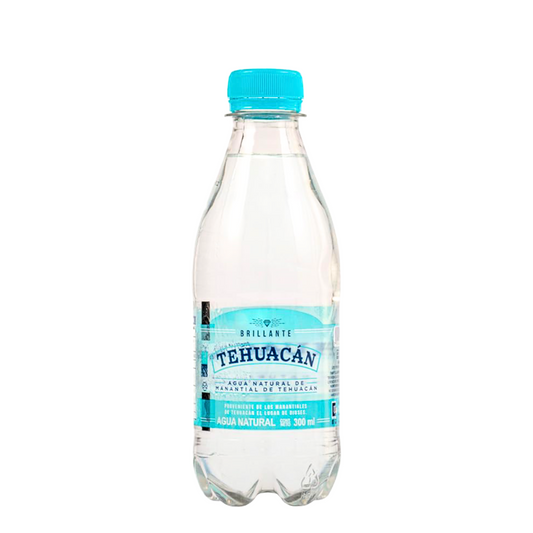 Tehuacan still mineral water 300 ml (12 pcs)