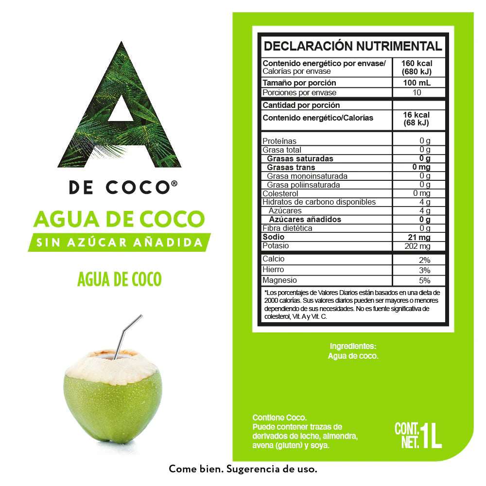 Coconut water 1L