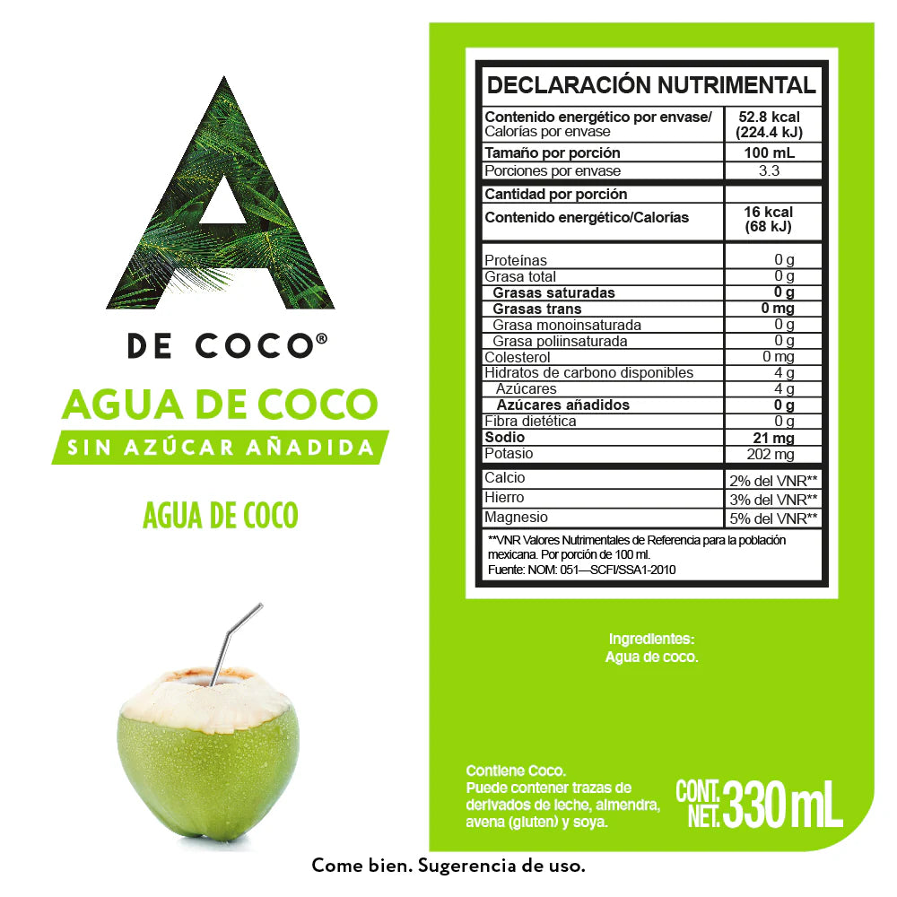 Coconut water 330ml