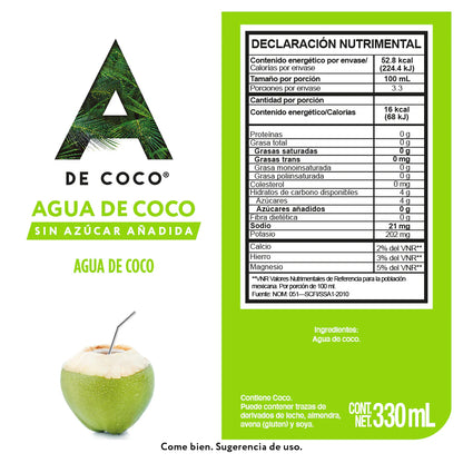 Coconut water 330ml