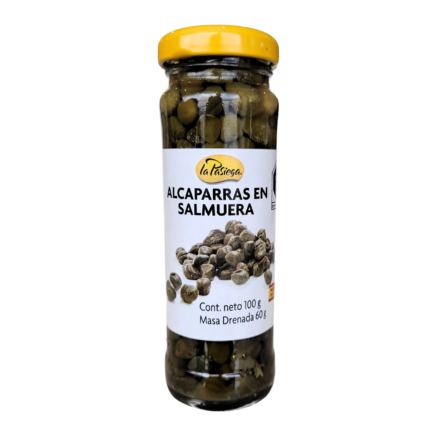 Pasiega capers vinegar 12/100gr