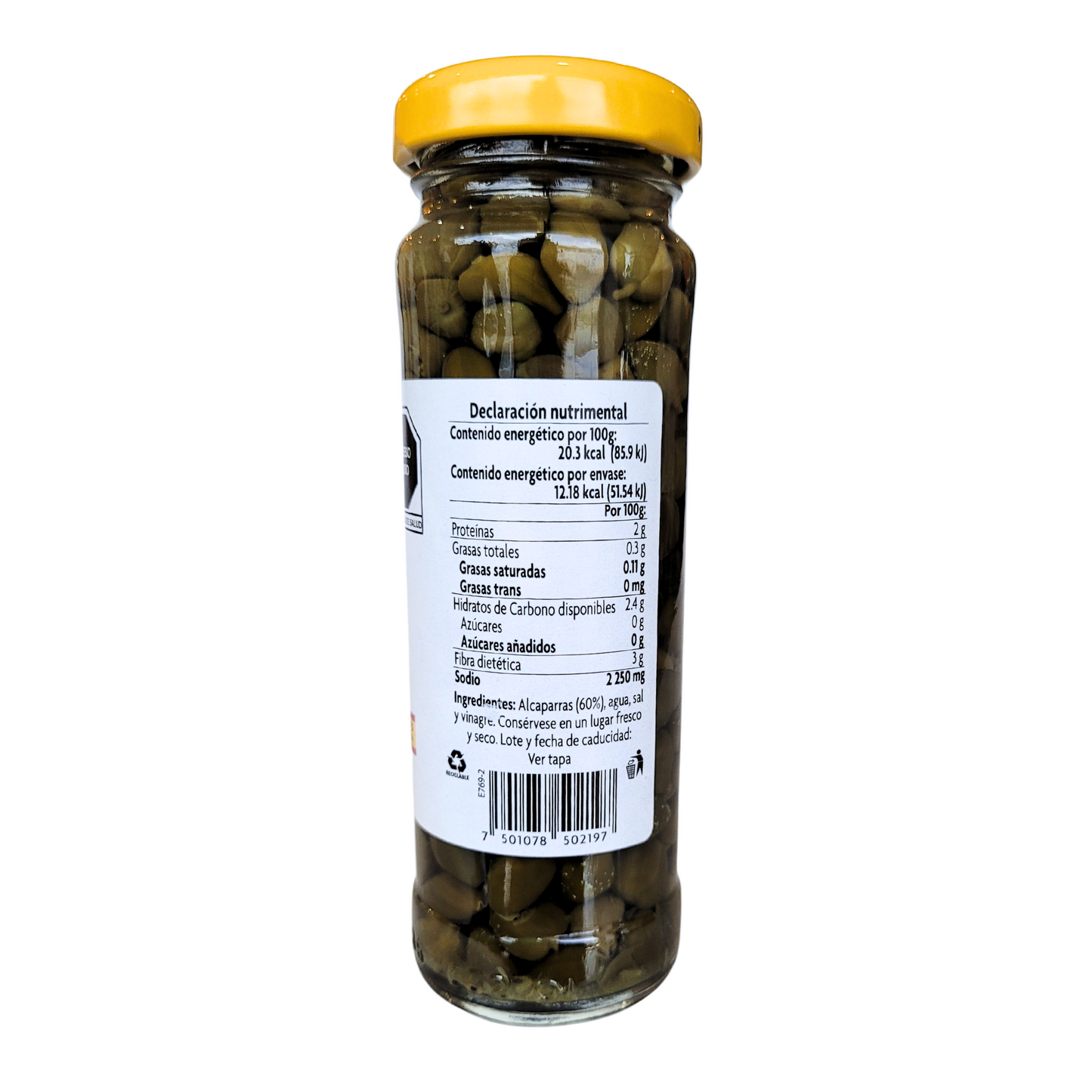 Pasiega capers vinegar 12/100gr