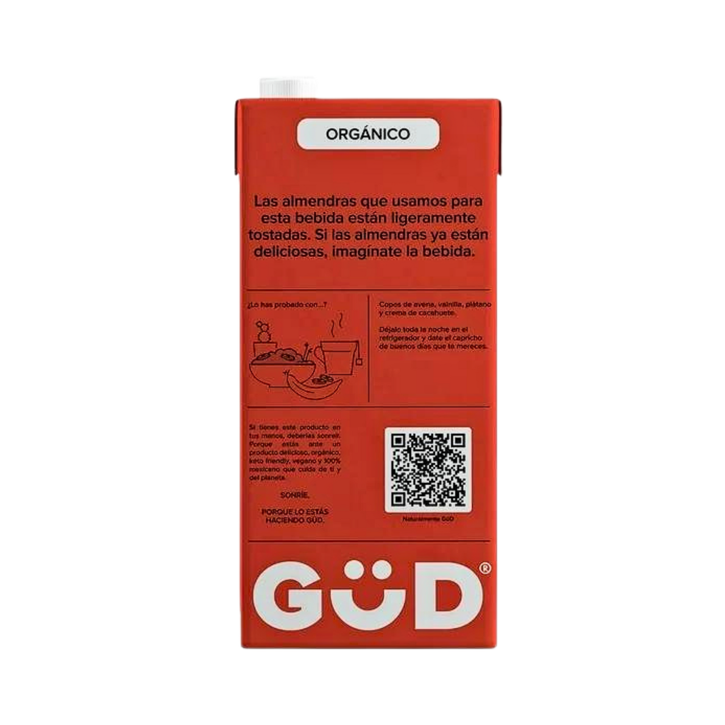 Güd almond liquid food 1 lt