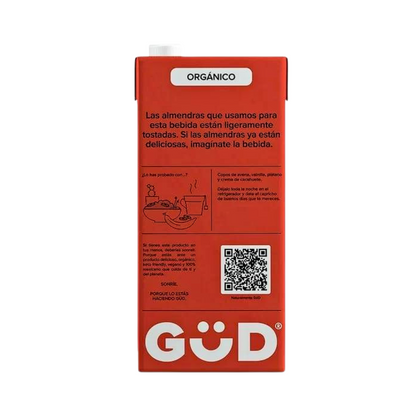 Güd almond liquid food 1 lt