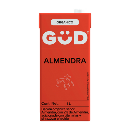 Güd almond liquid food without sugar 1