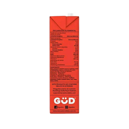 Güd almond liquid food without sugar 1