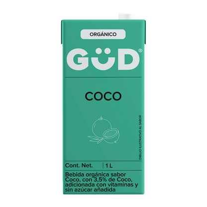 Güd coconut liquid food without sugar 1 ls