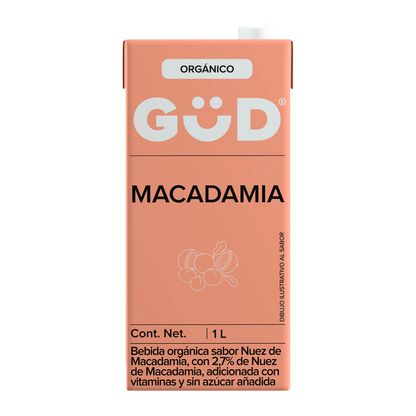 Güd sugar-free macadamia liquid food 1 lt