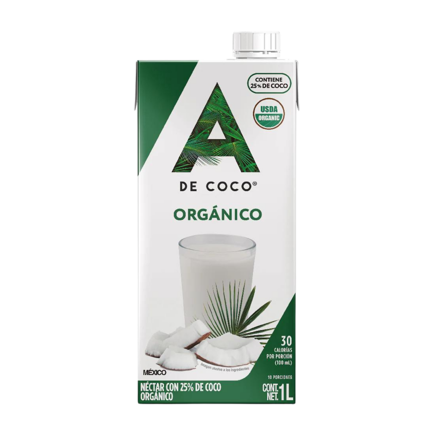 Organic Coconut Liquid Food 1L