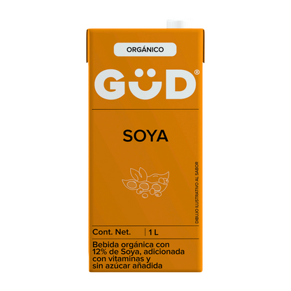 Güd organic soy food 1 l sugar-free slim