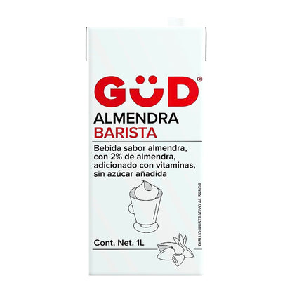 Alimento almendra barista sin azúcar slim 1 l
