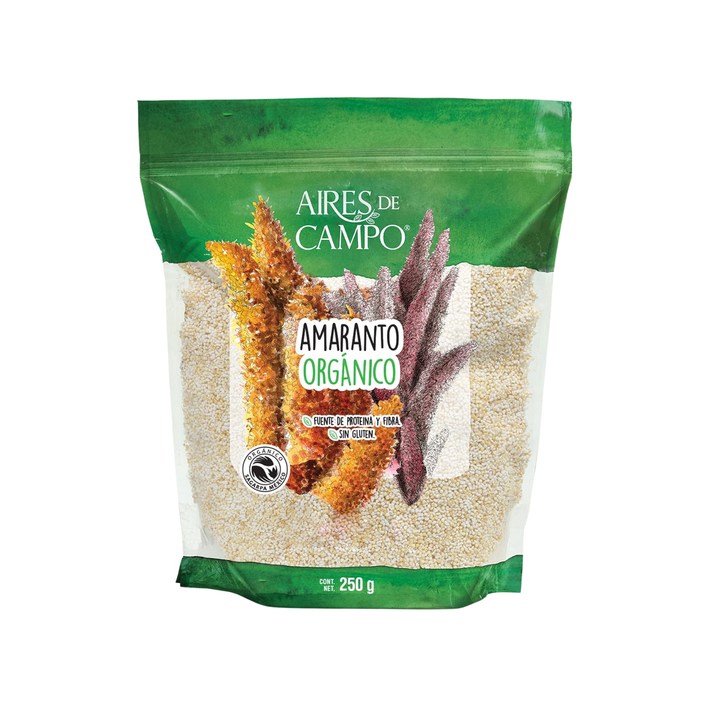 Organic natural amaranth 250gr