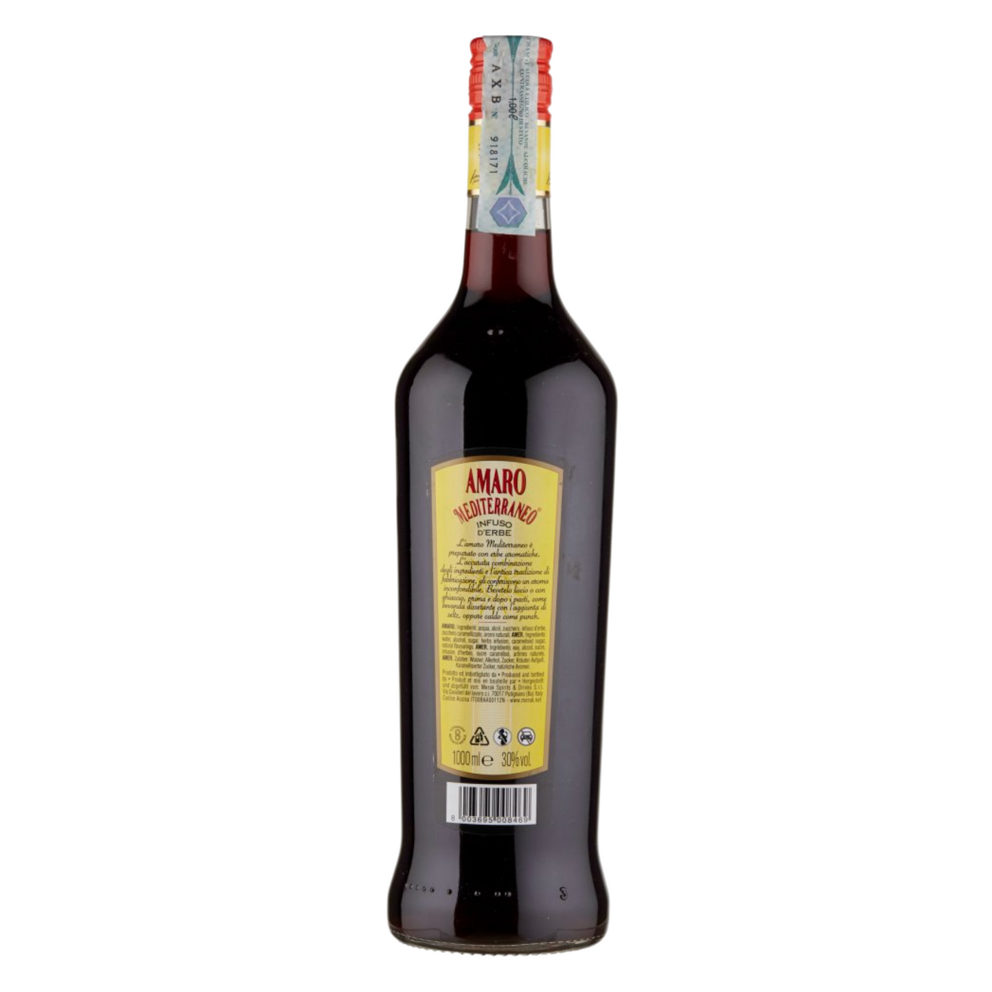 Amaro mediterraneo 1l