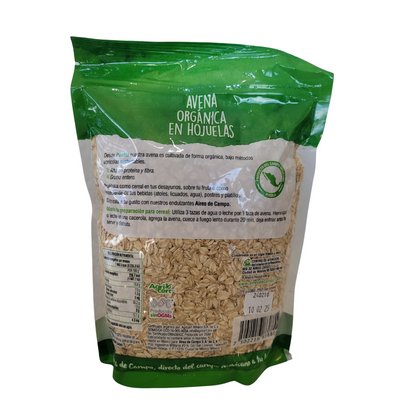 Organic oats 500 gr