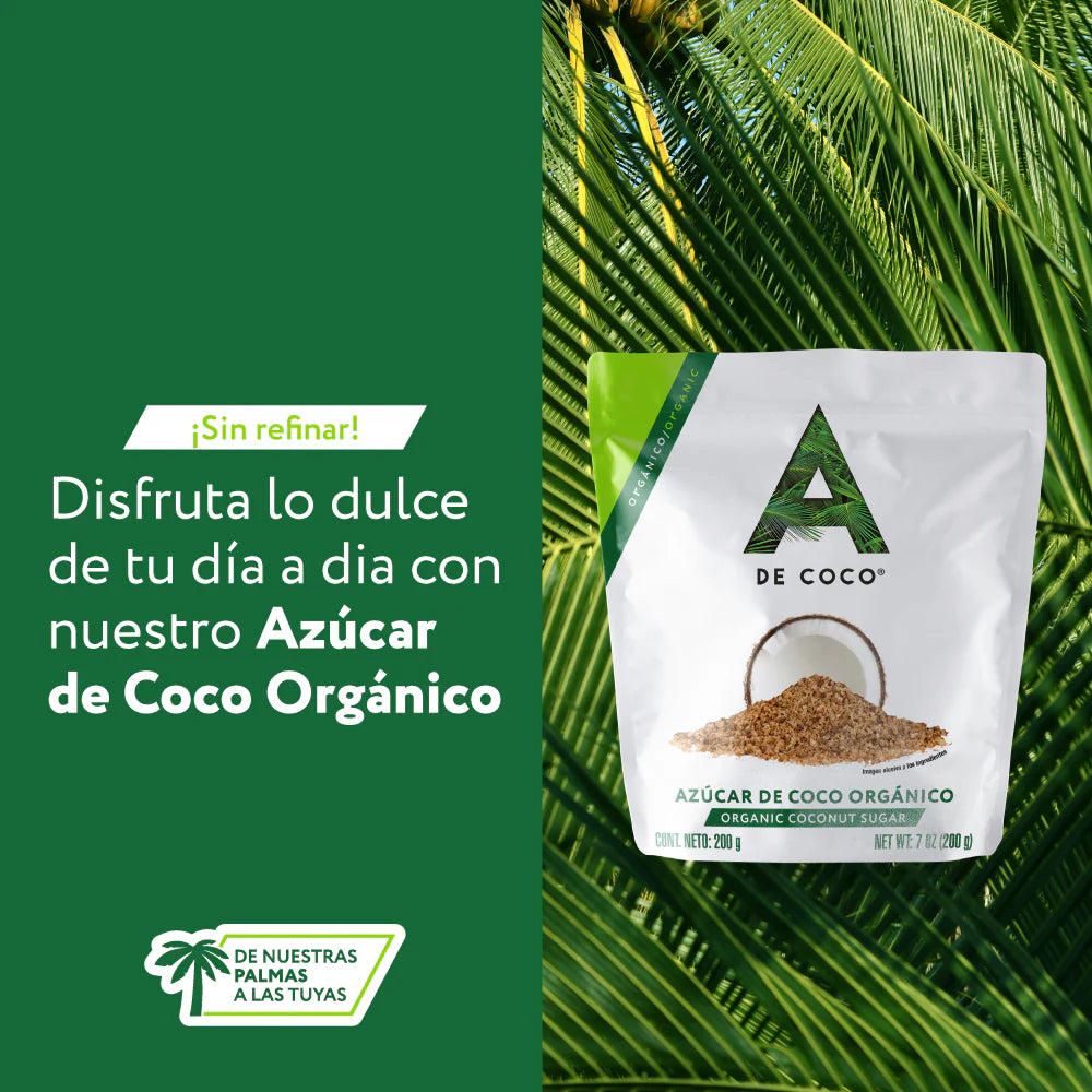 Organic coconut sugar 200gr