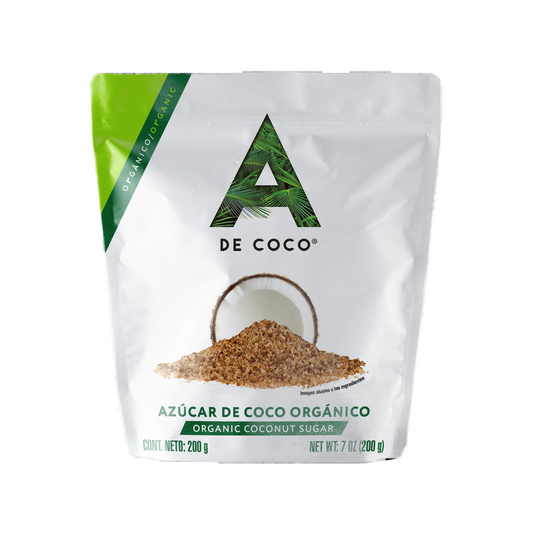 Organic coconut sugar 200gr