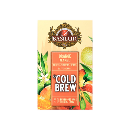 Cold brew orange and mango tea 20pcs