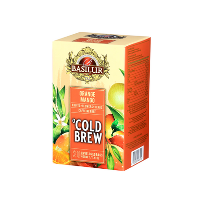 Cold brew orange and mango tea 20pcs