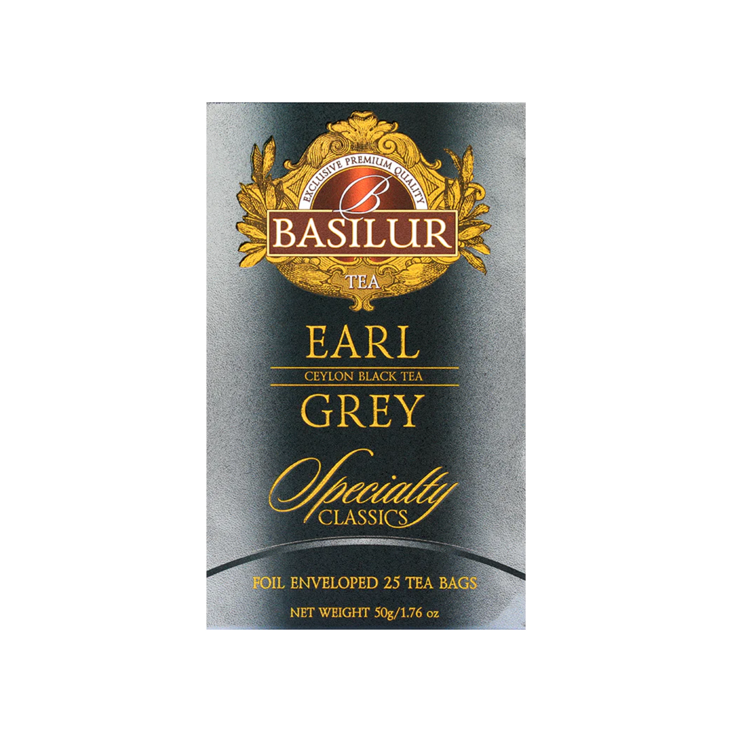 Black tea - earl grey 25pz