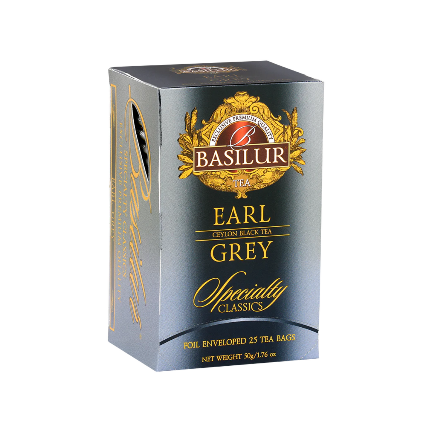 Black tea - earl grey 25pz