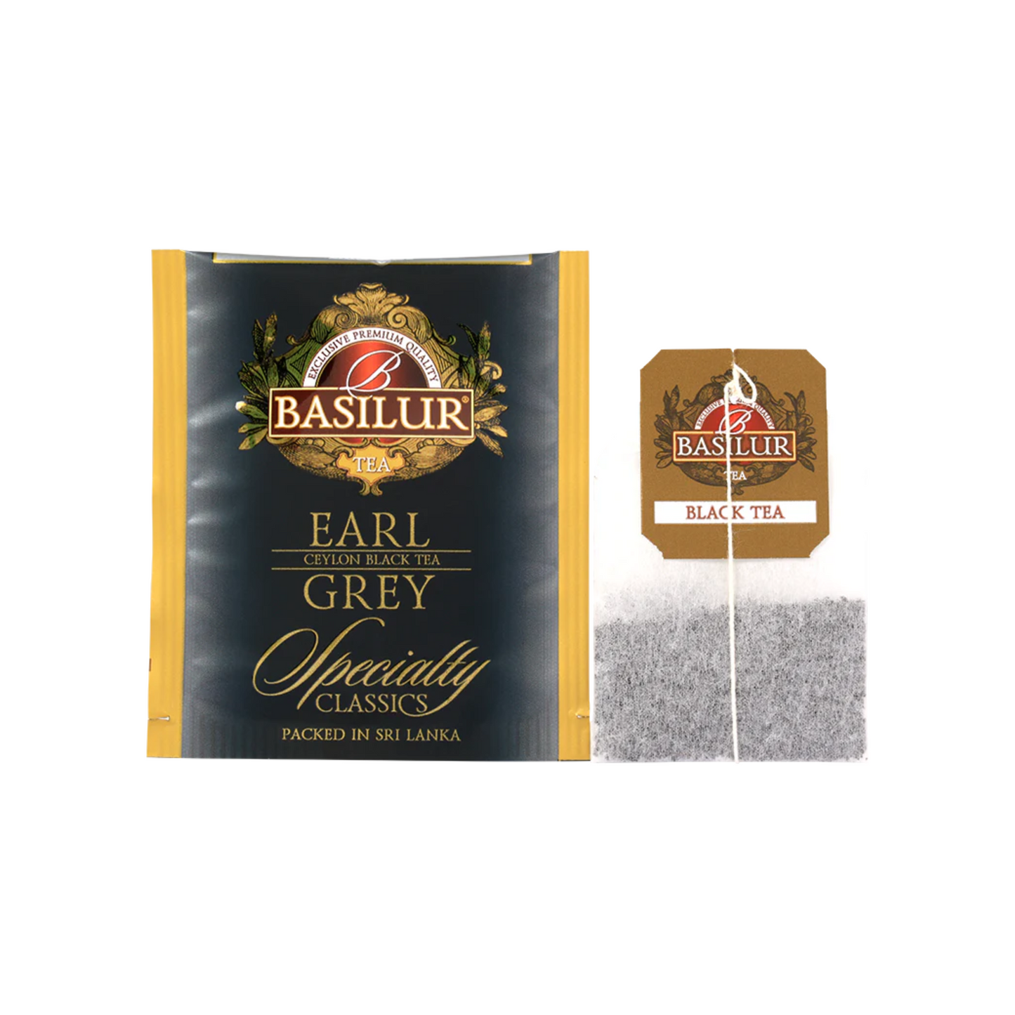 Black tea - earl grey 25pz