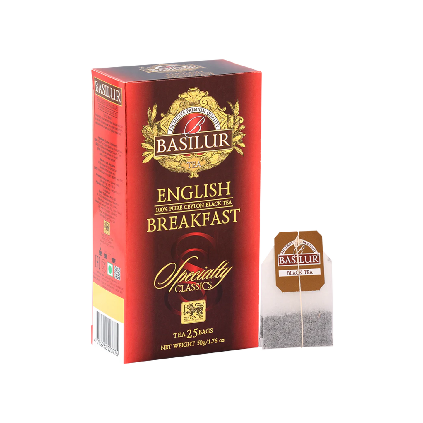 Black tea - english breakfast 25pcs