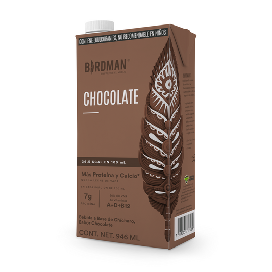 Birdman chocolate vegetable drink