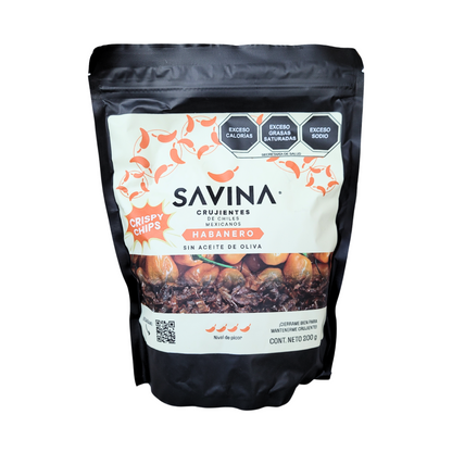 Savina habanero chilli crispy bag 200gr