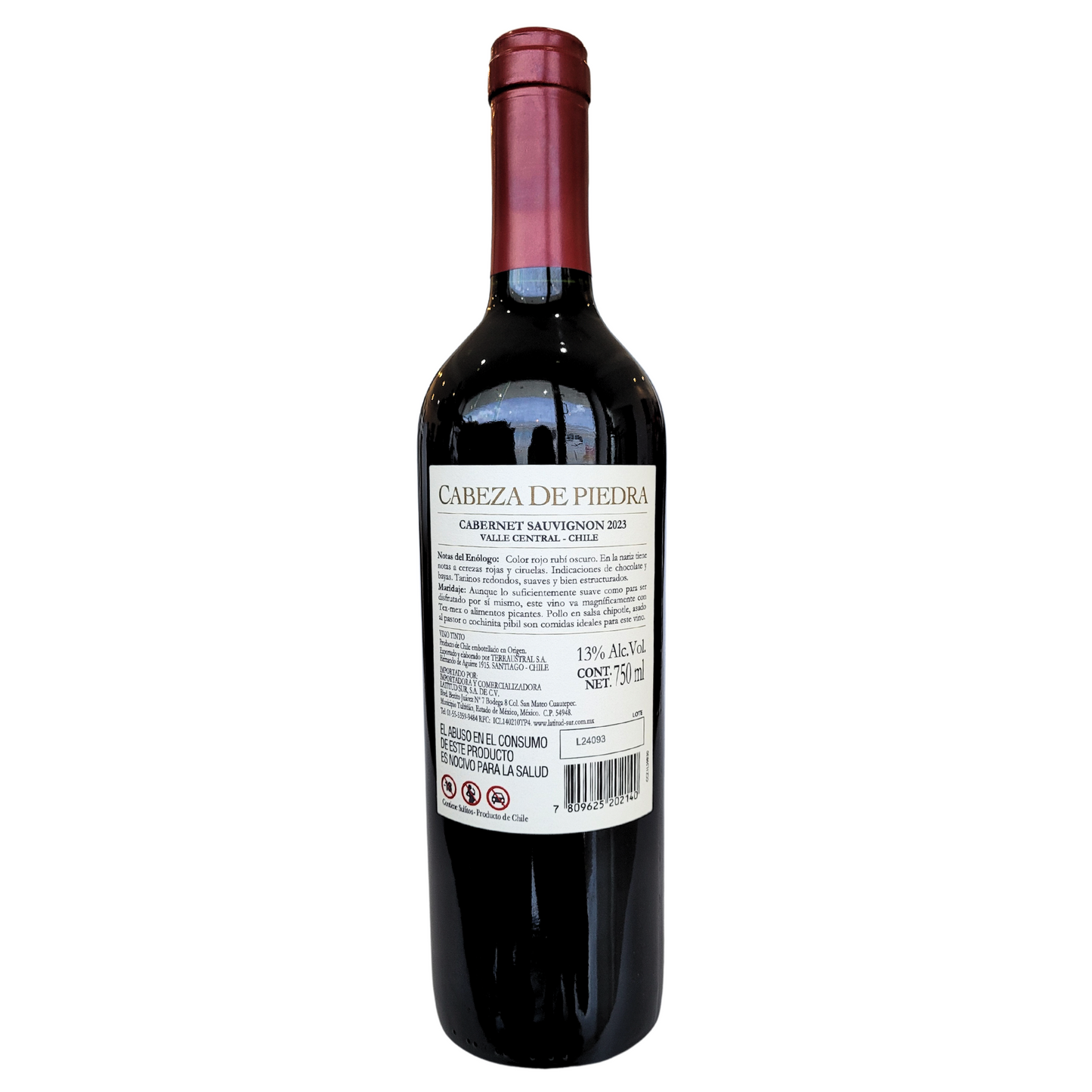 Stonehead Cabernet Sauvignon 750ml