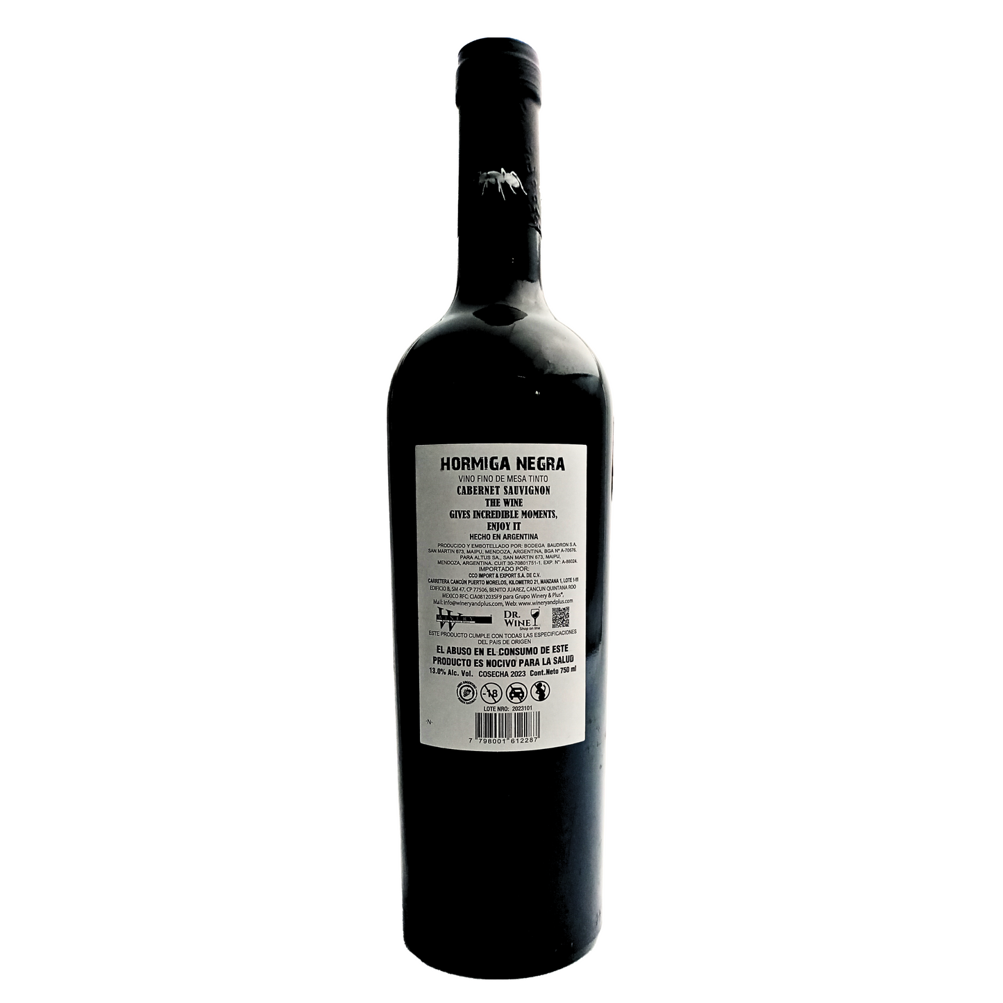 Black Ant Cabernet Sauvignon Red Wine 750 ml