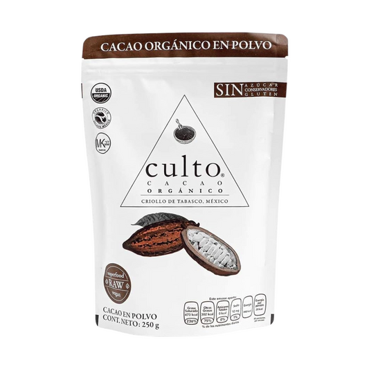 100% natural cocoa 250 gr