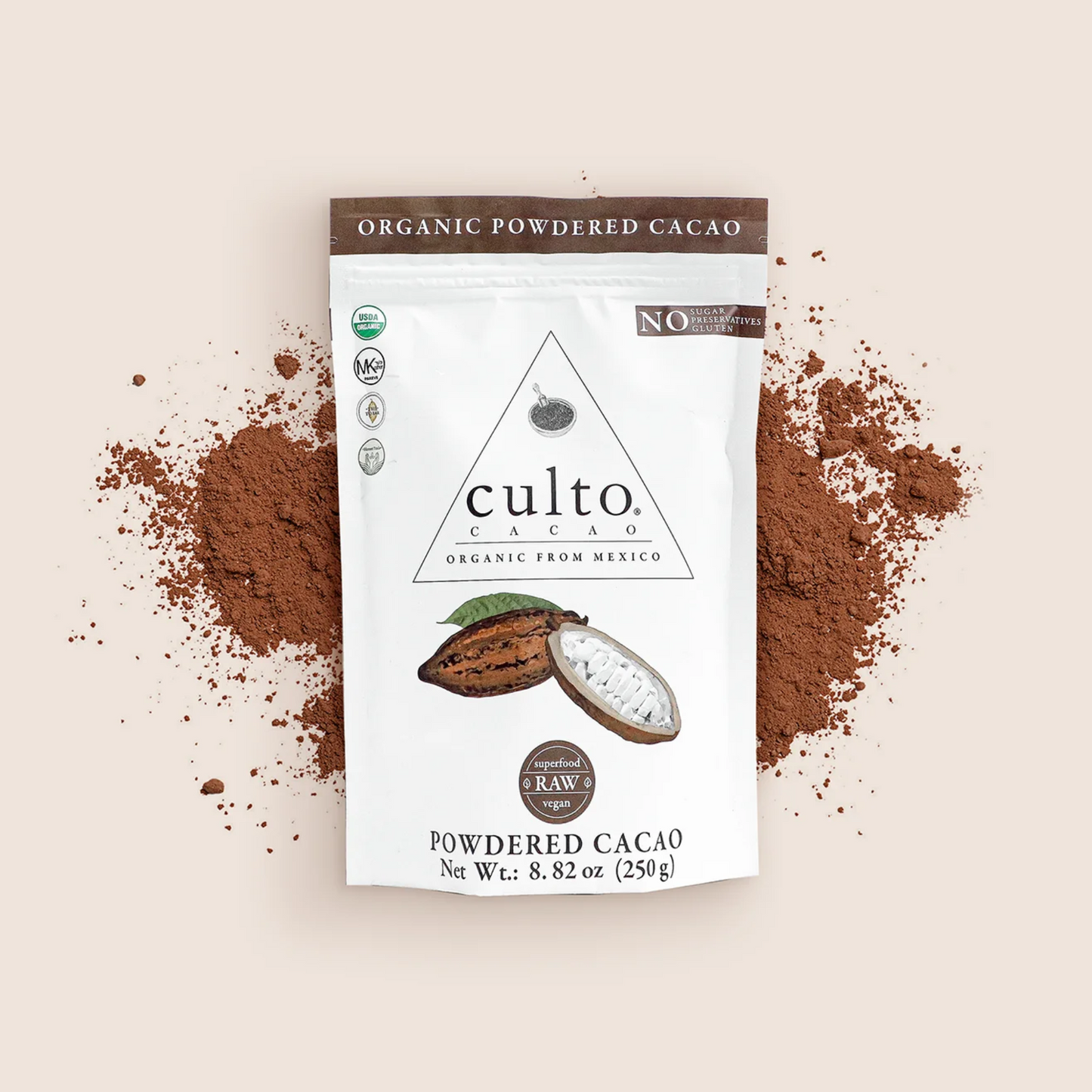 100% natural cocoa 250 gr