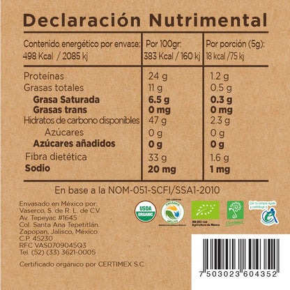 Cacao super powder orgánico 300gr