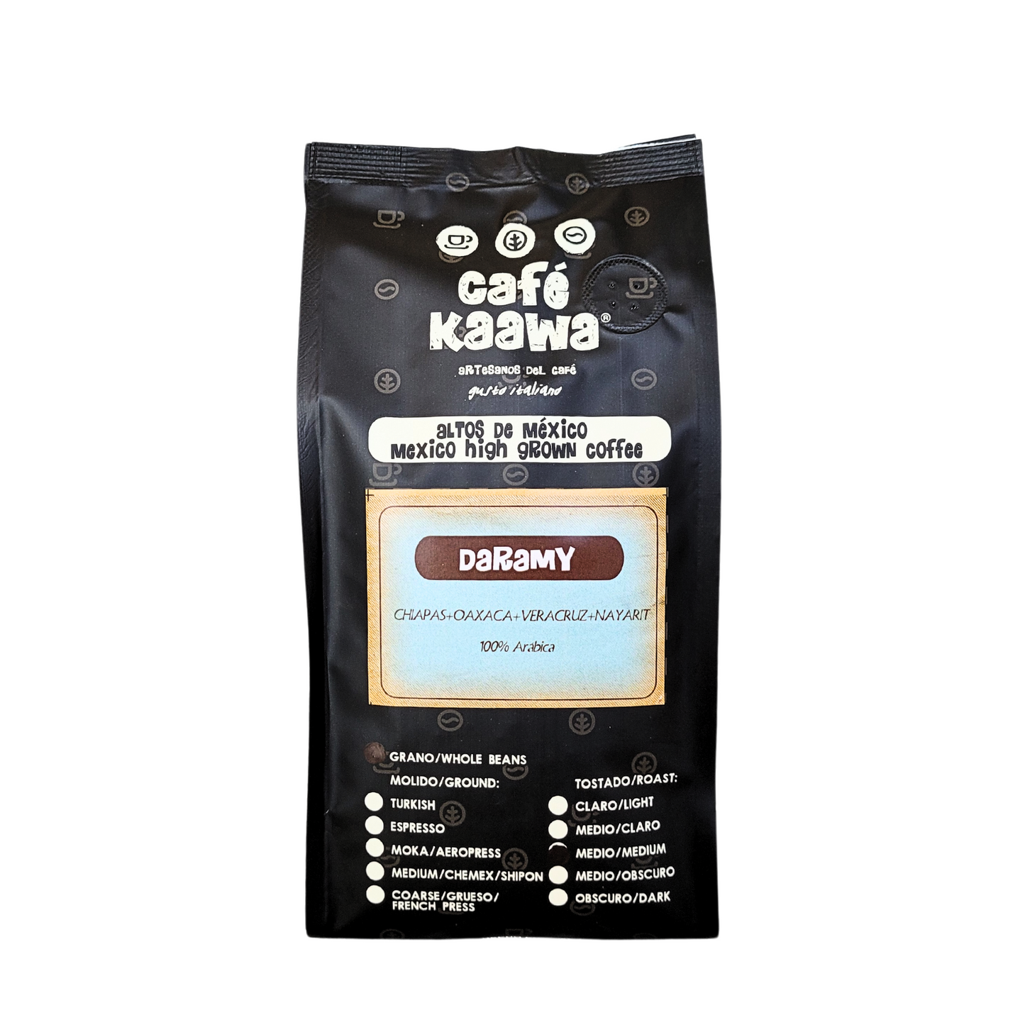 Daramy coffee 250 gr