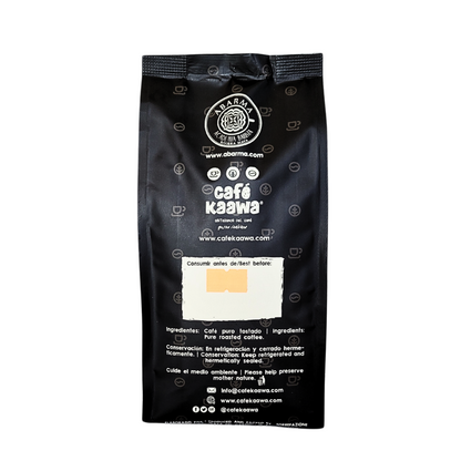 Veracruz decaffeinated coffee 250 gr