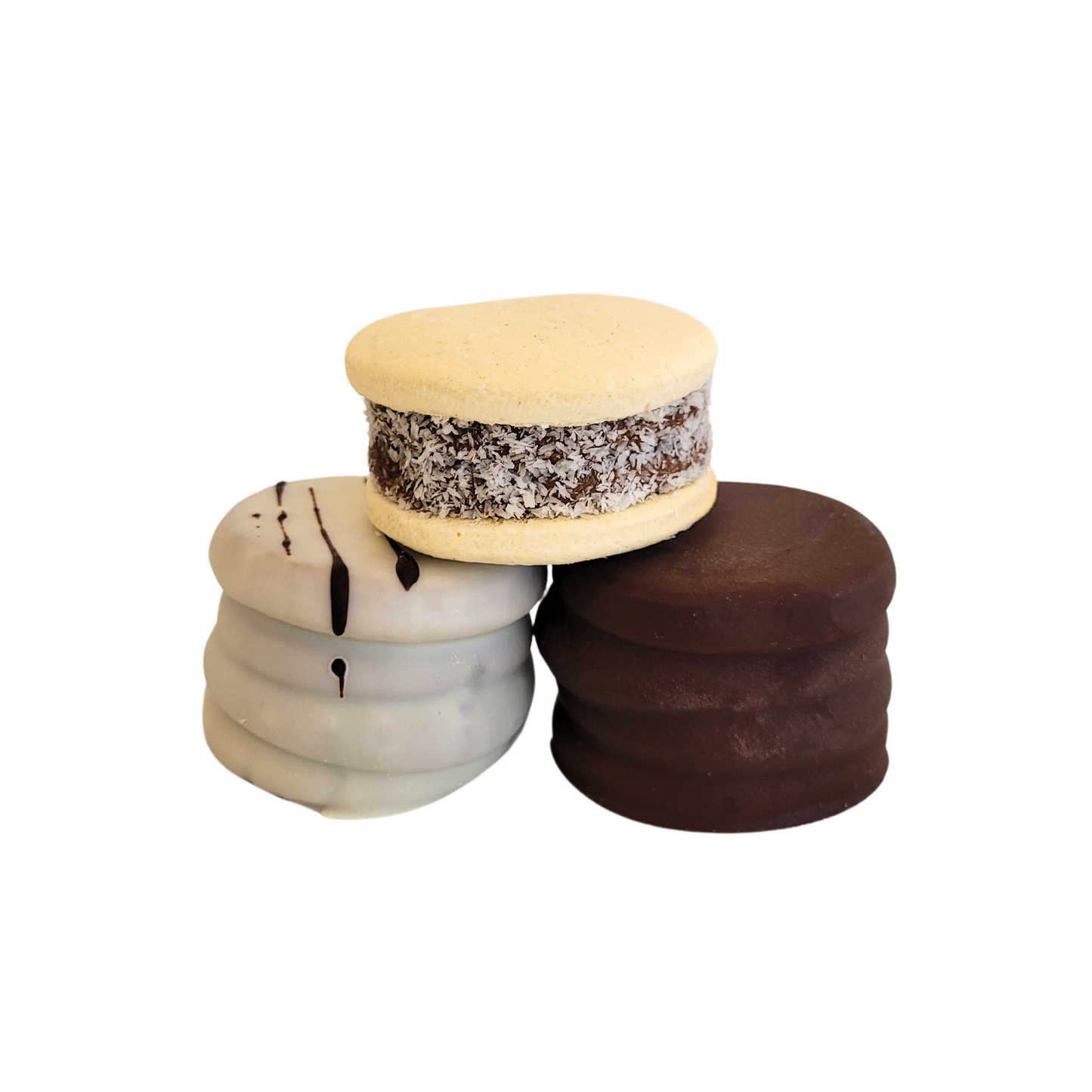 Box of 3 handmade Alfajores