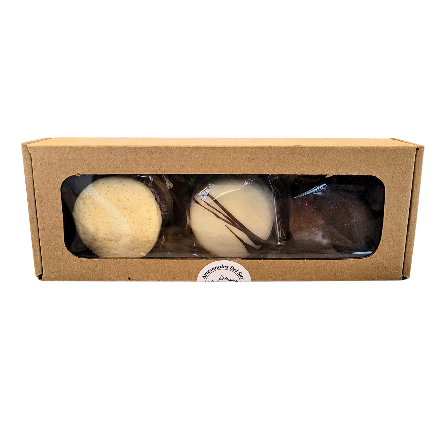 Box of 3 handmade Alfajores