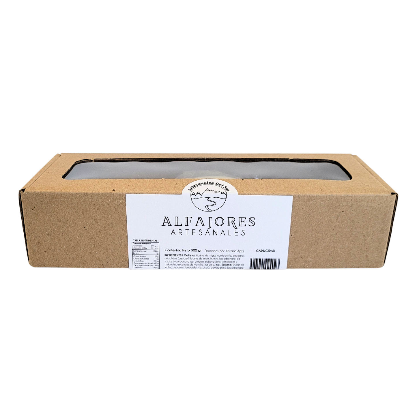 Box of 3 handmade Alfajores