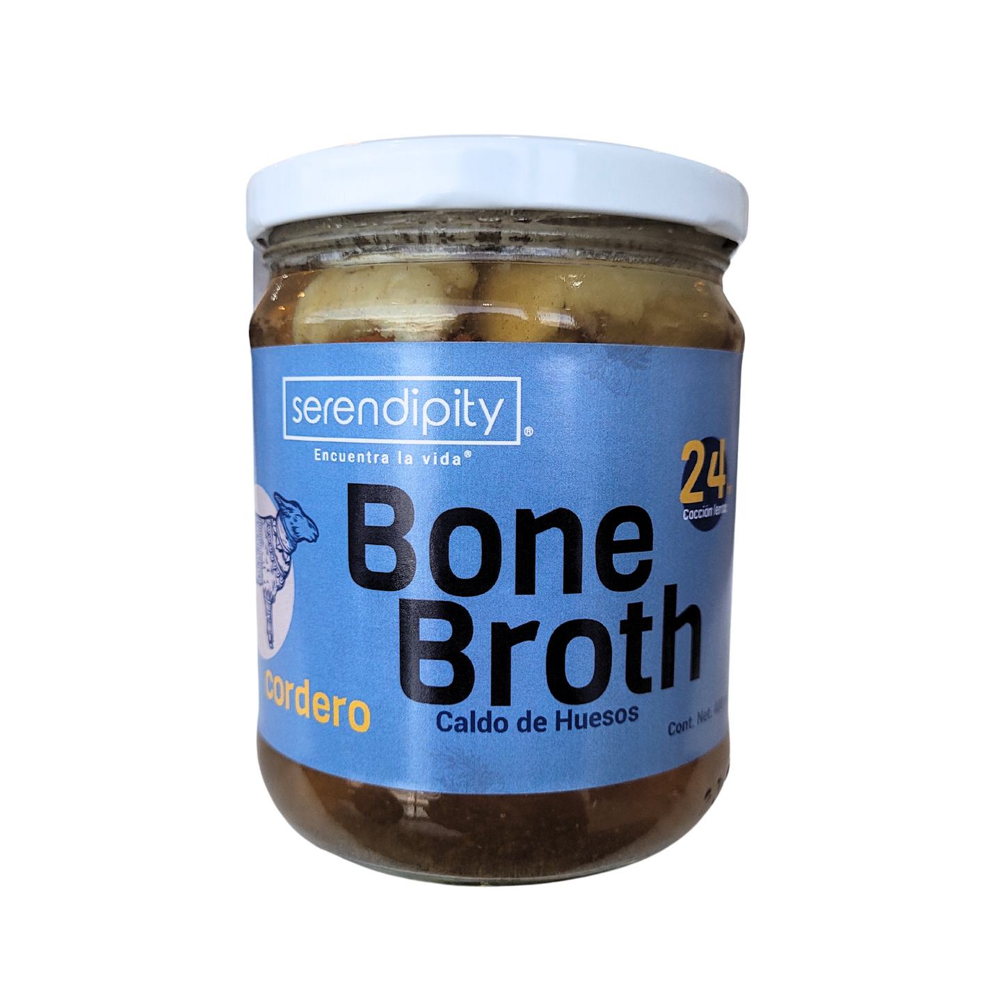 Lamb bone broth 400ml