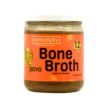 Turkey bone broth 400ml