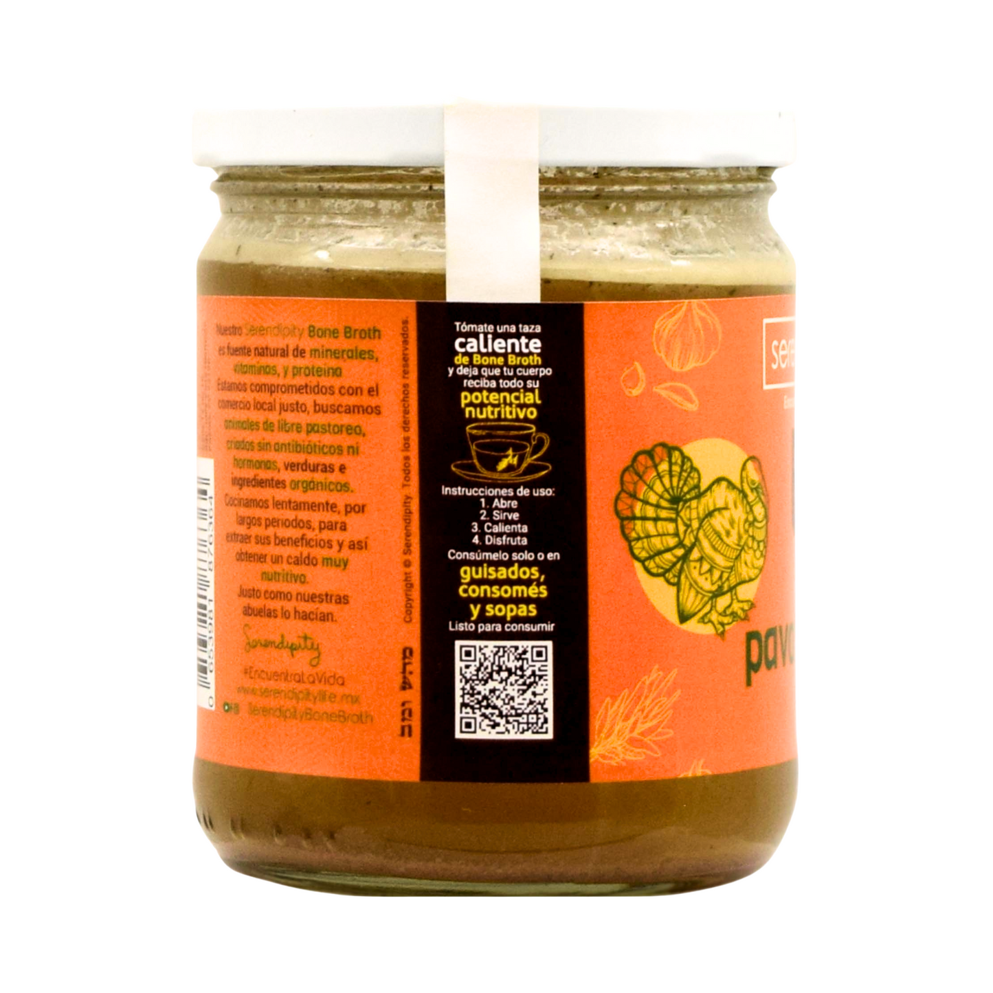 Turkey bone broth 400ml