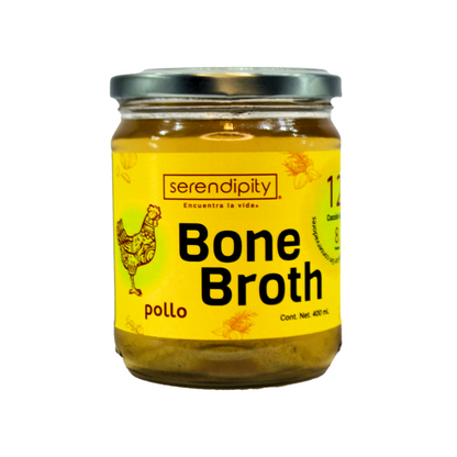 Chicken bone broth 400ml