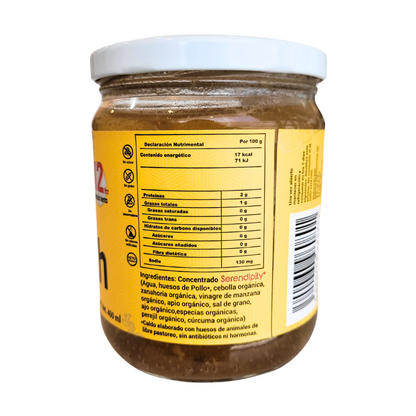 Chicken bone broth 400ml