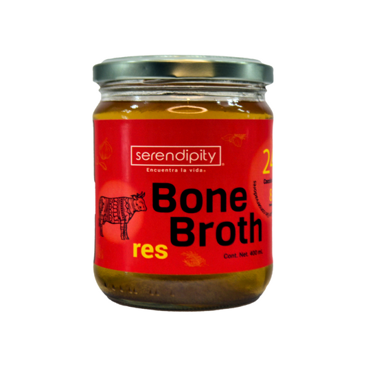 Beef bone broth 400ml